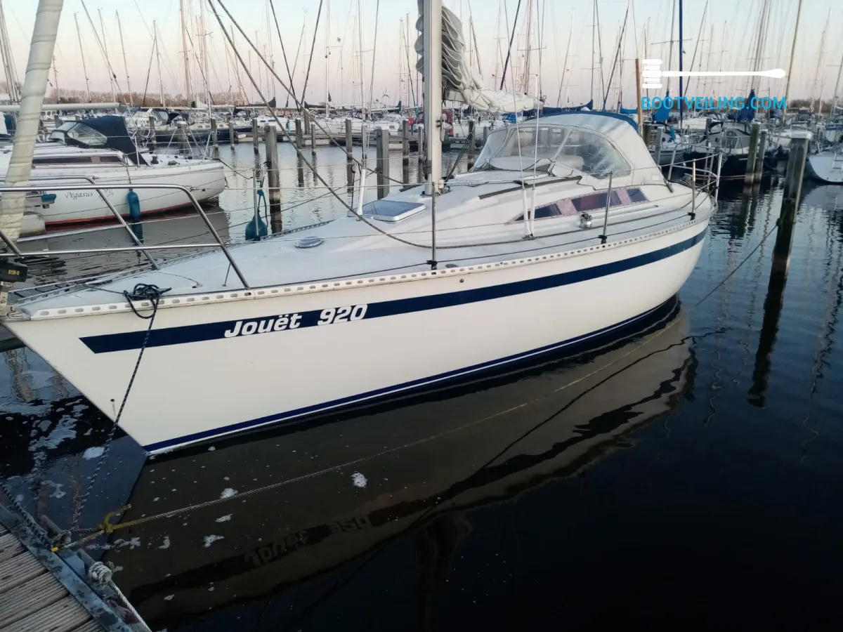 Polyester Sailboat Jouet 9.20