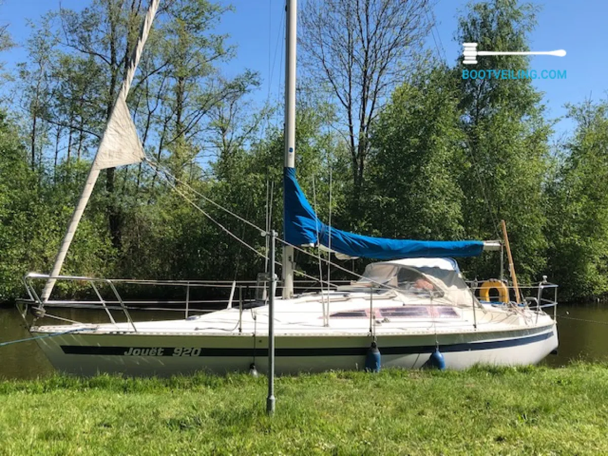 Polyester Sailboat Jouet 9.20