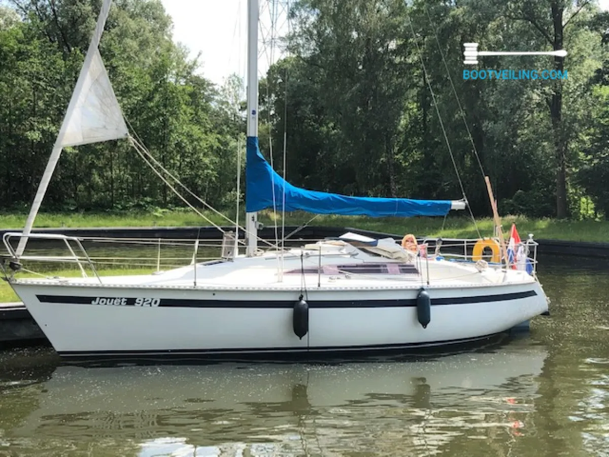 Polyester Sailboat Jouet 9.20