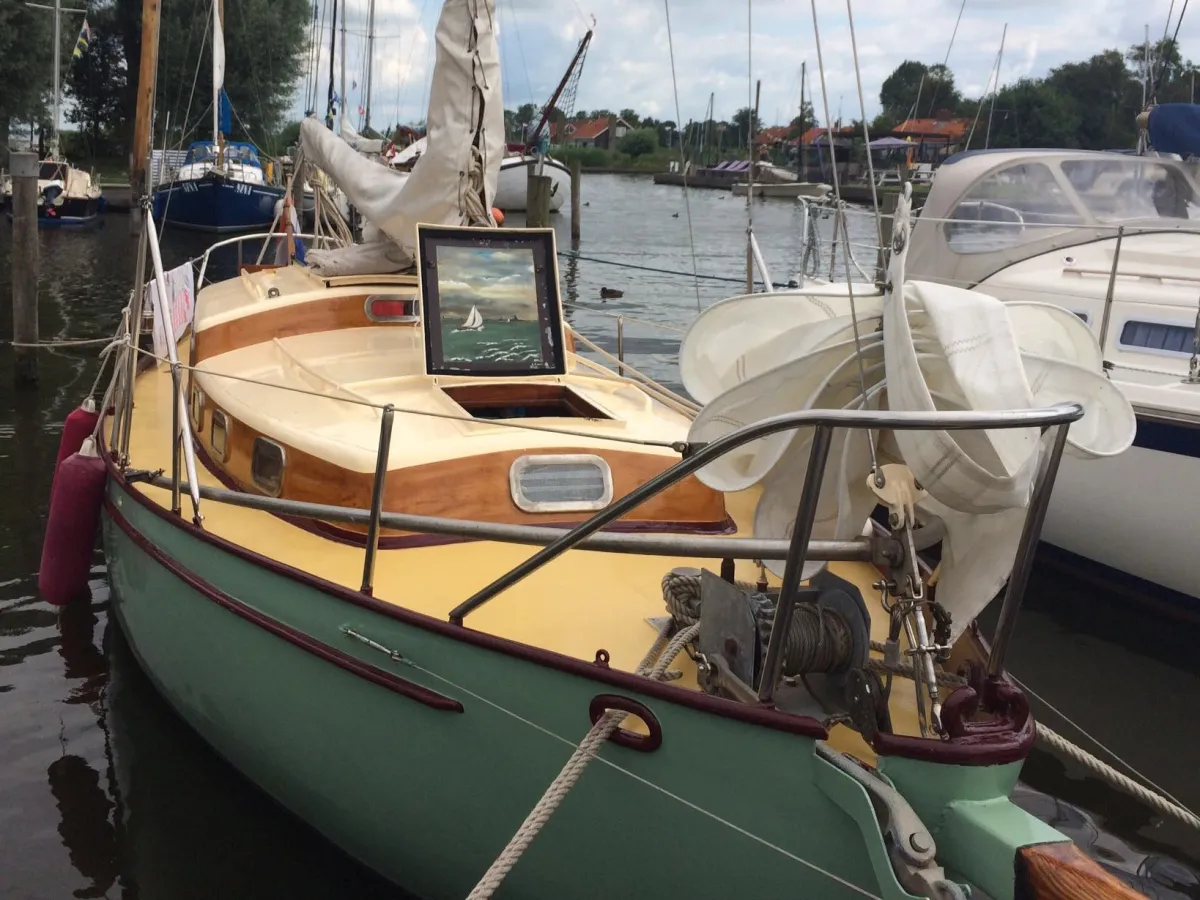 Steel Sailboat Moerman 29