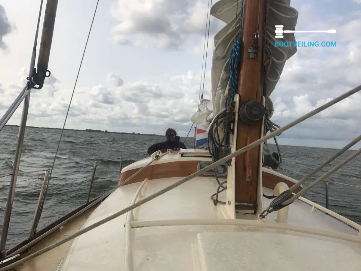 Steel Sailboat Moerman 29