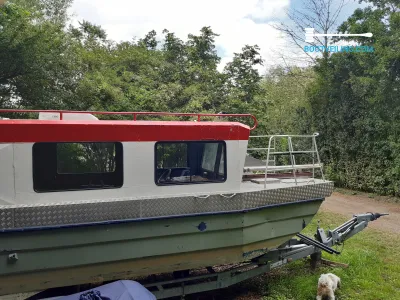 Aluminium Motorboat Lorsby 7925Ck Photo 6