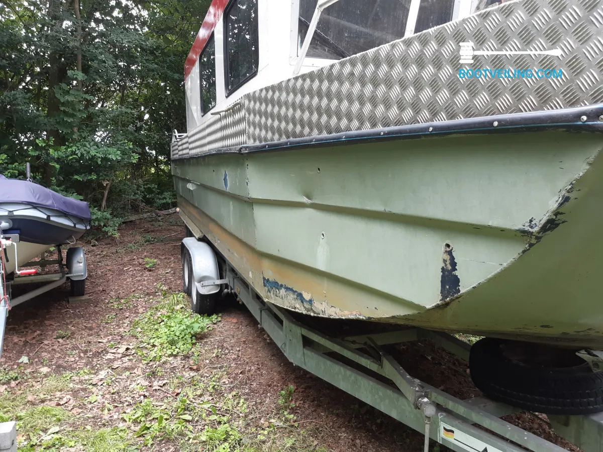 Aluminium Motorboat Lorsby 7925Ck