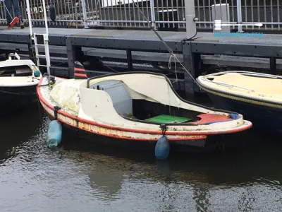 Grachtenboot Opduwer