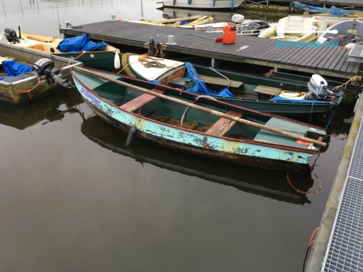 Steel Budgetboat Grachtenboot Vlet