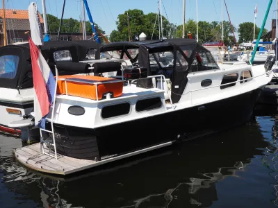 Steel Motorboat Marne 9.5 AK Cabrio Photo 2