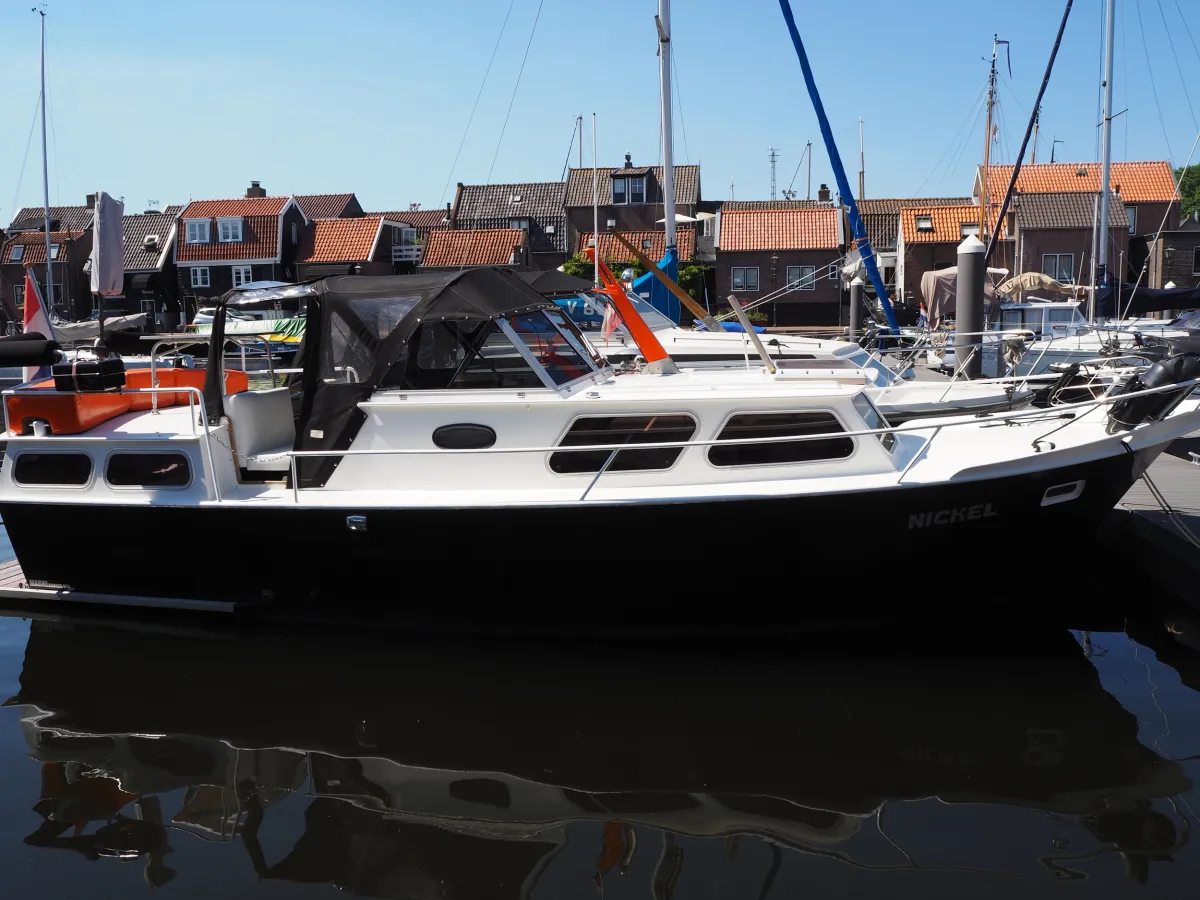 Steel Motorboat Marne 9.5 AK Cabrio