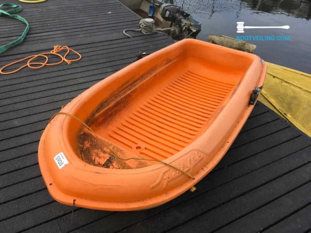 Other material Budgetboat Grachtenboot Open Boot