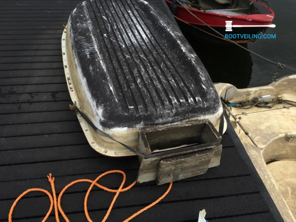 Other material Budgetboat Grachtenboot Open Boot