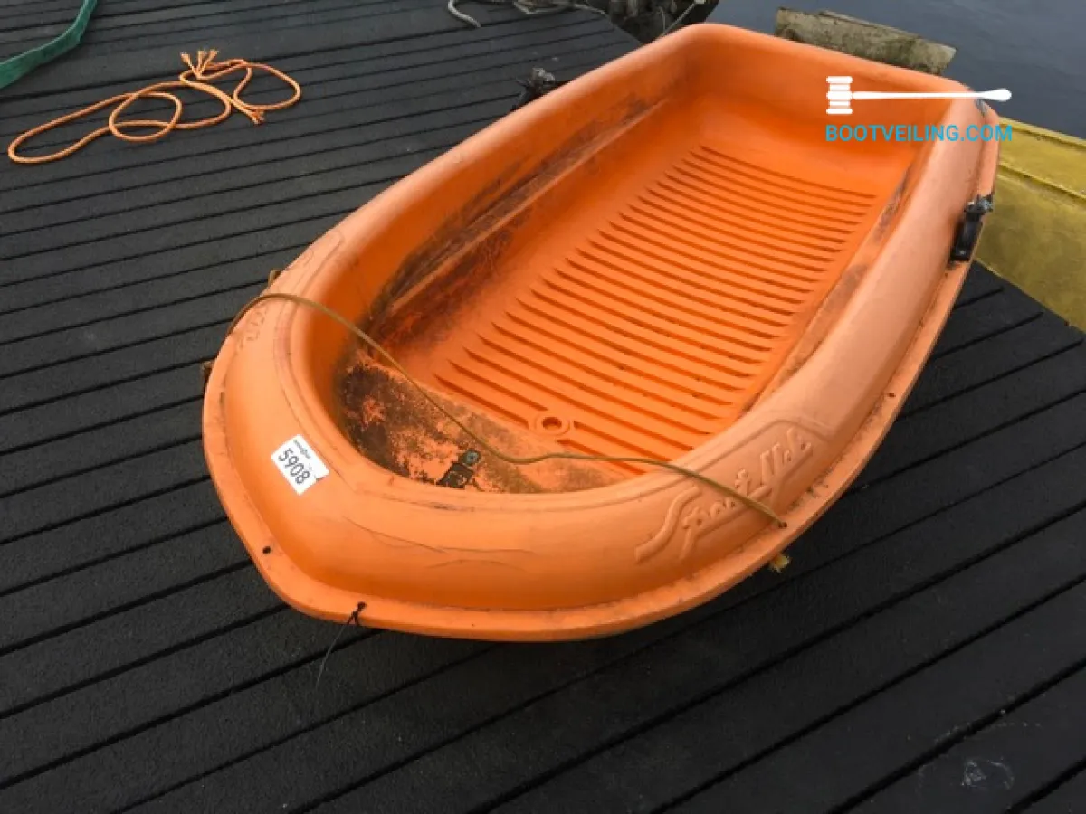 Other material Budgetboat Grachtenboot Open Boot