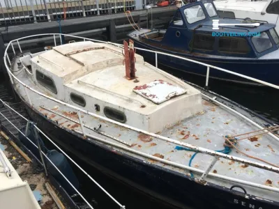 Steel Sailboat Grachtenboot Zeilboot Photo 1