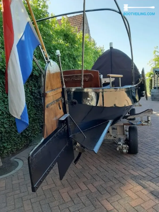 Steel Sloop Schouw 26