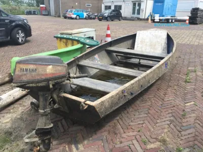 Grachtenboot Open Boot