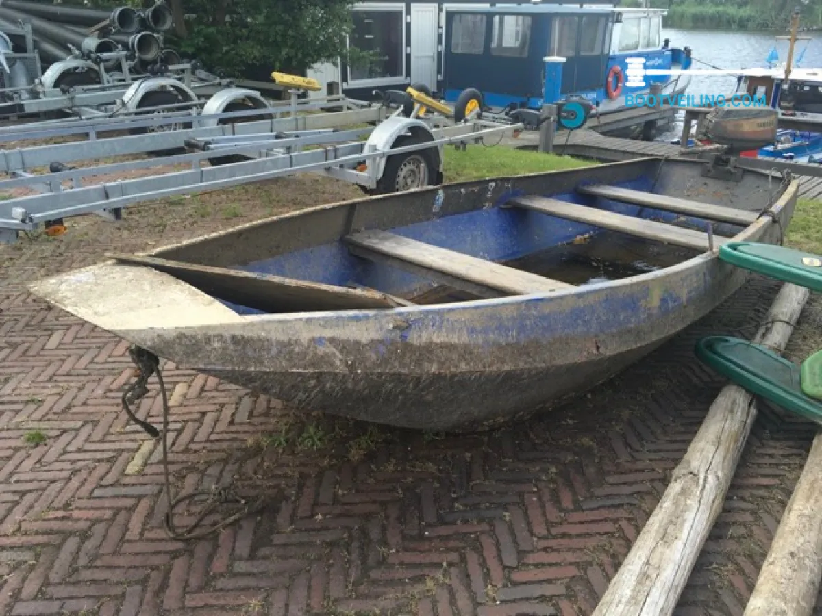 Steel Budgetboat Grachtenboot Open Boot