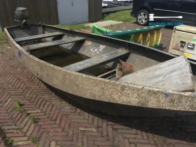 Steel Budgetboat Grachtenboot Open Boot Photo 4