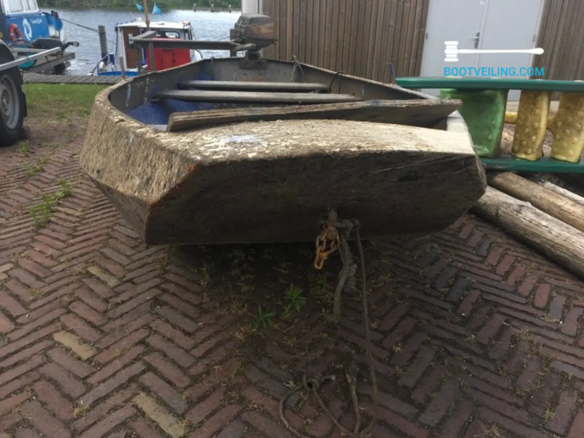 Steel Budgetboat Grachtenboot Open Boot