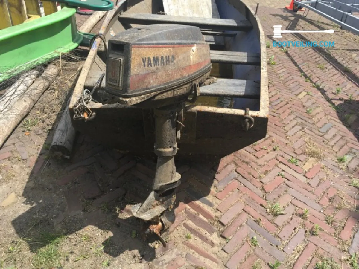 Steel Budgetboat Grachtenboot Open Boot