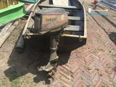 Steel Budgetboat Grachtenboot Open Boot Photo 5