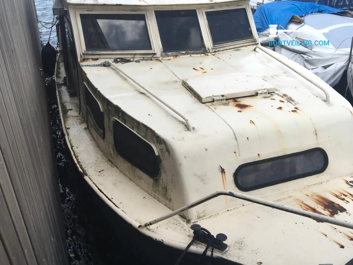 Steel Budgetboat Grachtenboot Motorboot