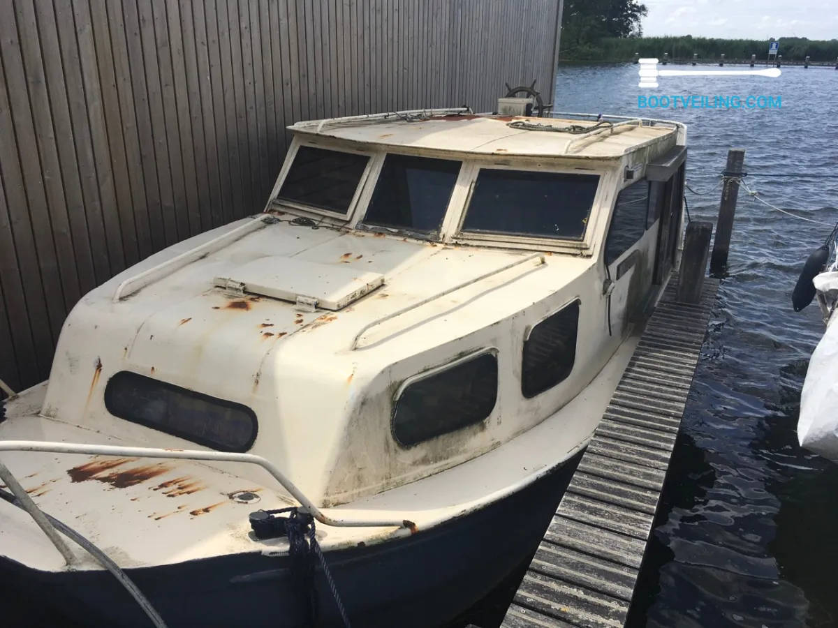 Steel Budgetboat Grachtenboot Motorboot