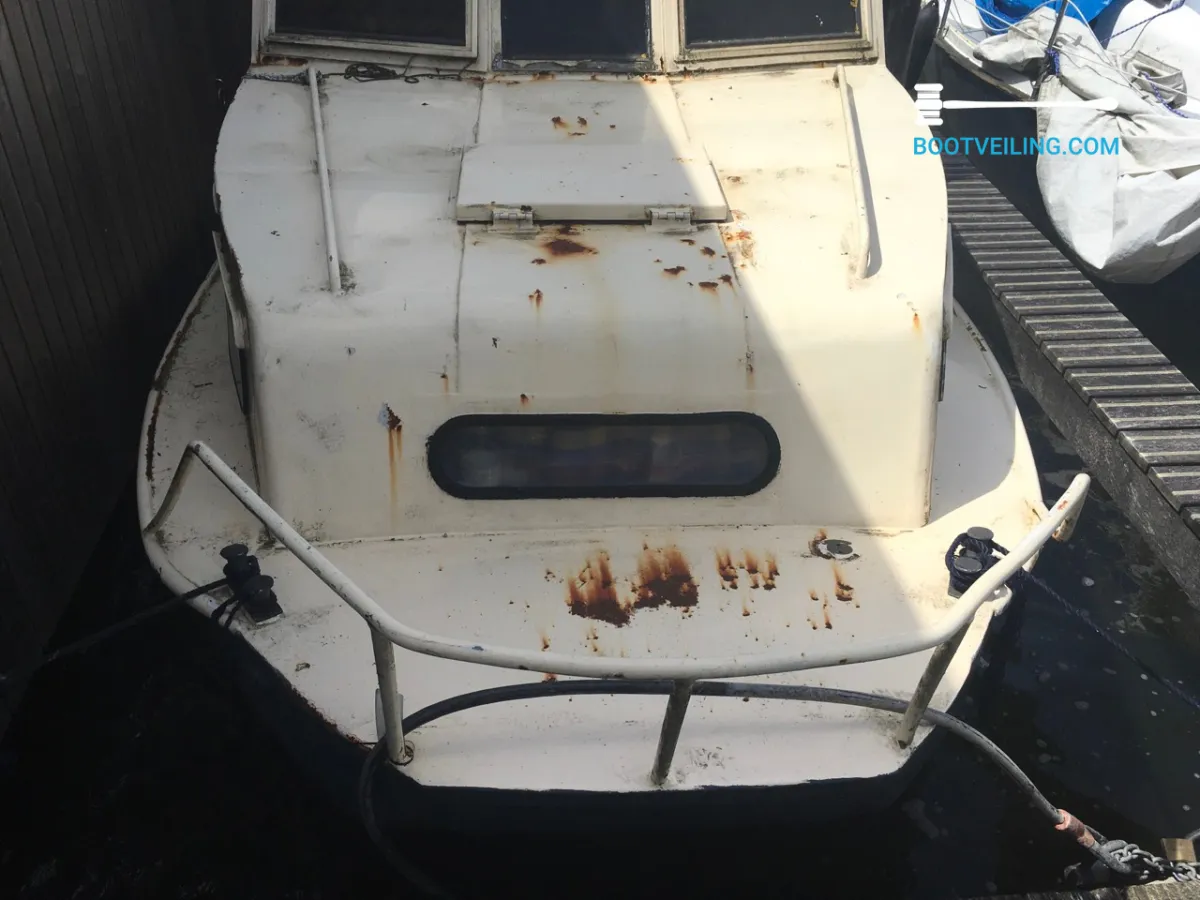 Steel Budgetboat Grachtenboot Motorboot