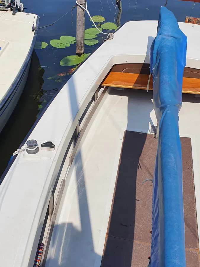 Polyester Open zeilboot Polyvalk 22