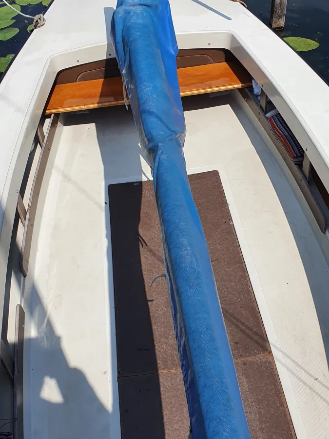 Polyester Open zeilboot Polyvalk 22