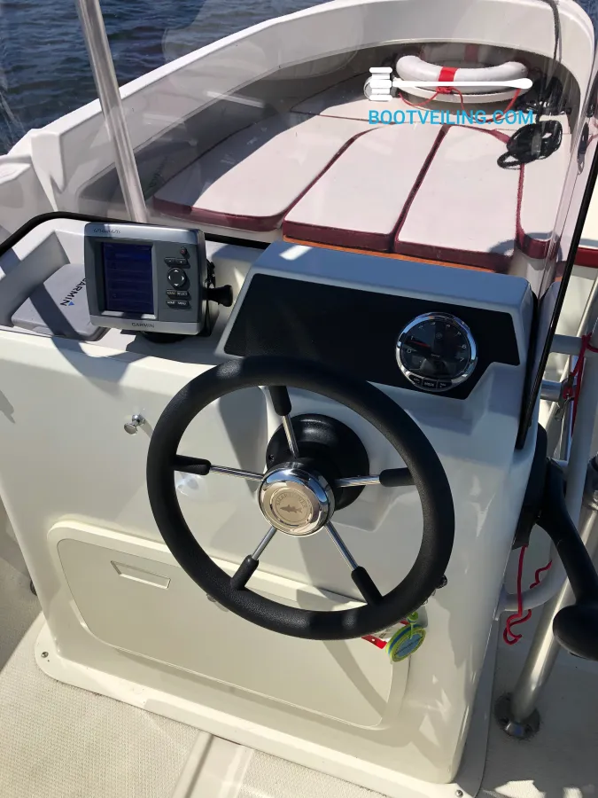 Composite Speedboat Smartliner Console