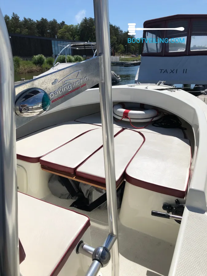 Composite Speedboat Smartliner Console