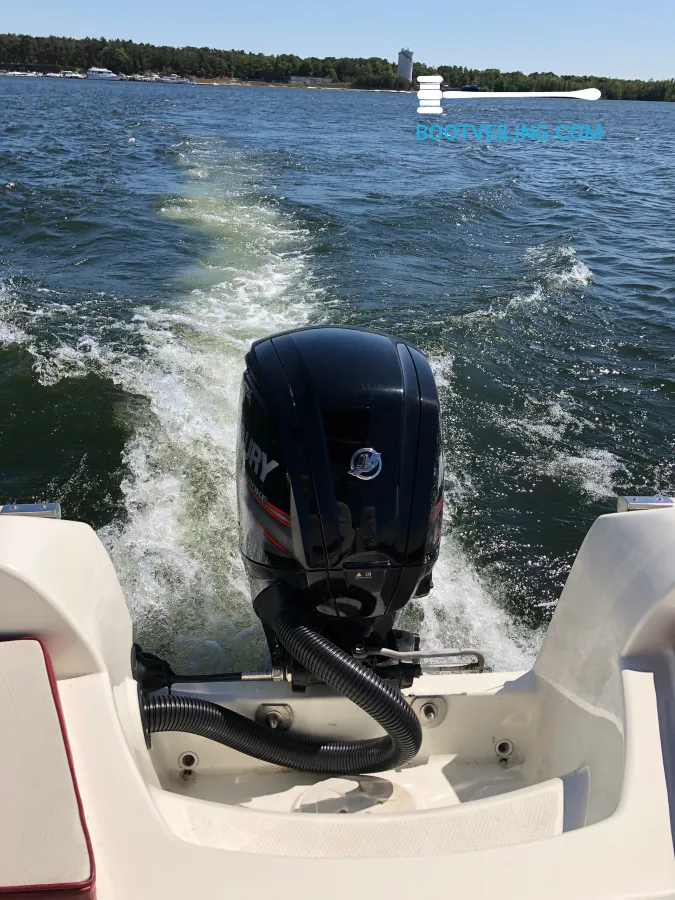 Composite Speedboat Smartliner Console