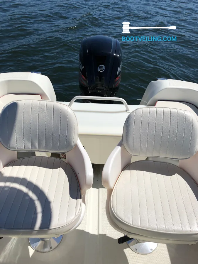 Composite Speedboat Smartliner Console