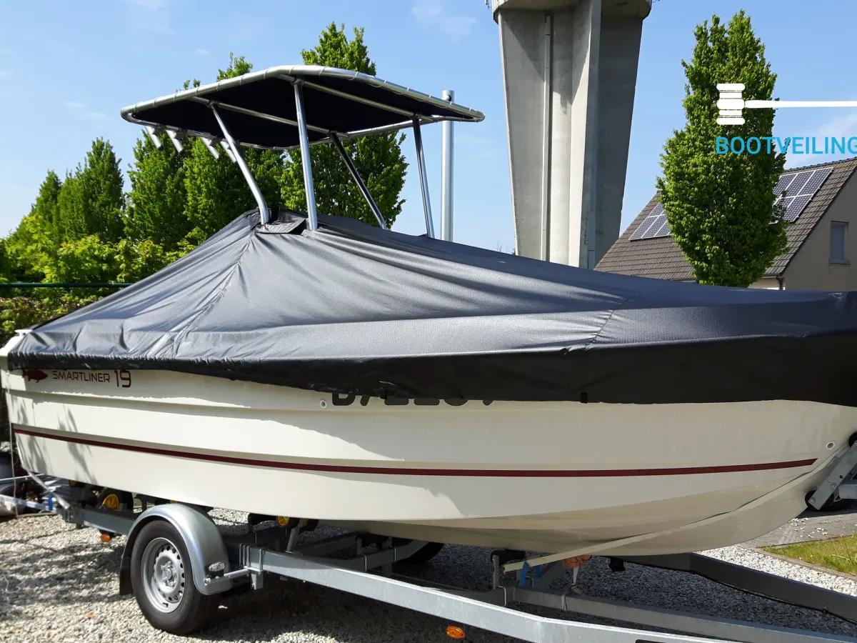 Composite Speedboat Smartliner Console