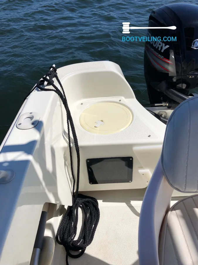 Composite Speedboat Smartliner Console