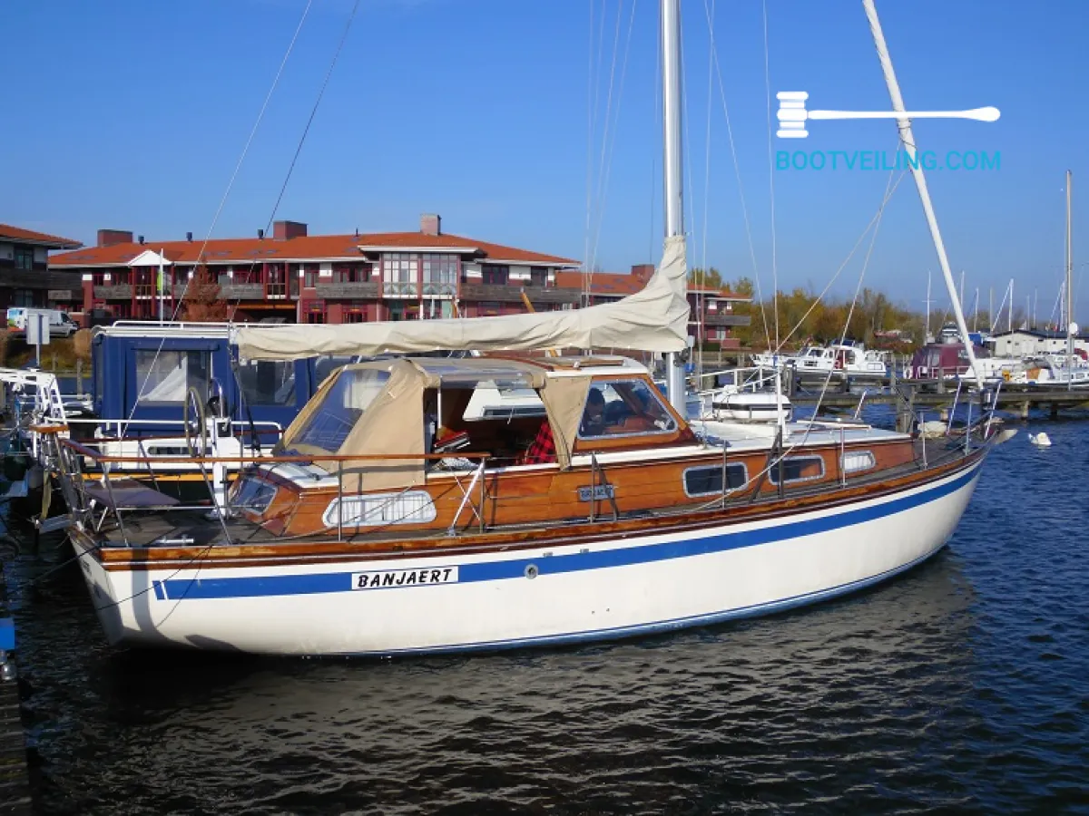 Polyester Sailboat Vilm I 36