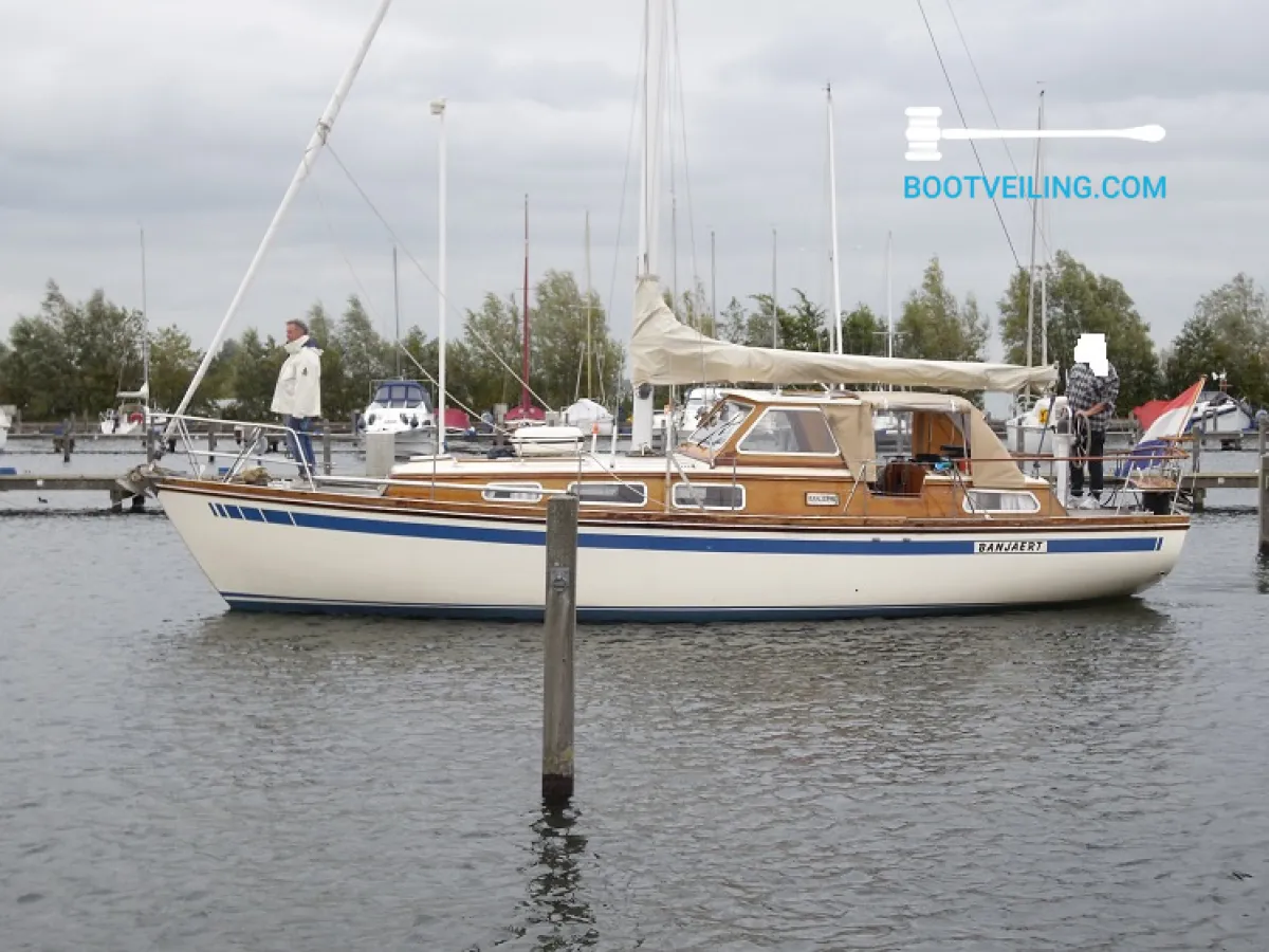 Polyester Sailboat Vilm I 36