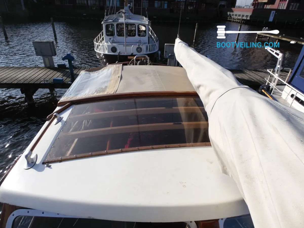 Polyester Sailboat Vilm I 36