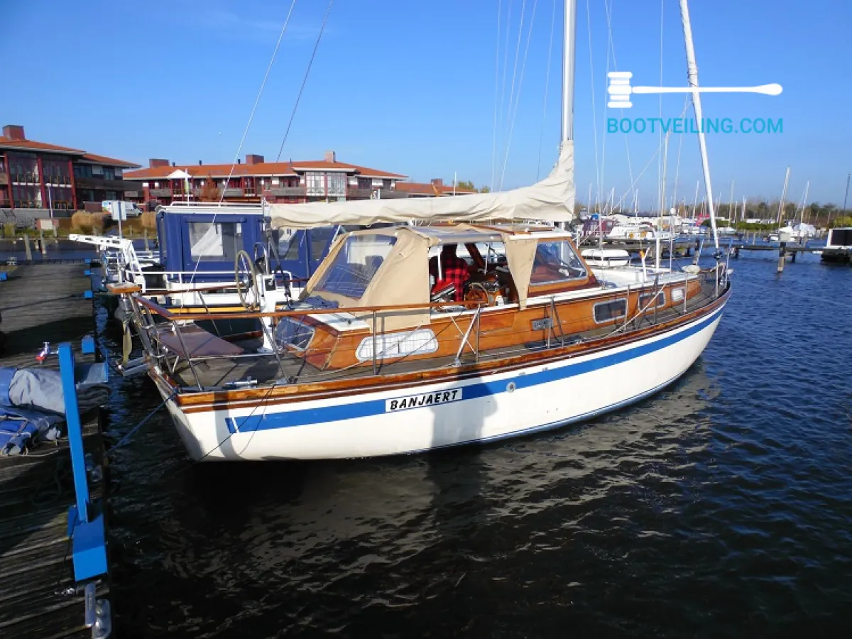 Polyester Sailboat Vilm I 36