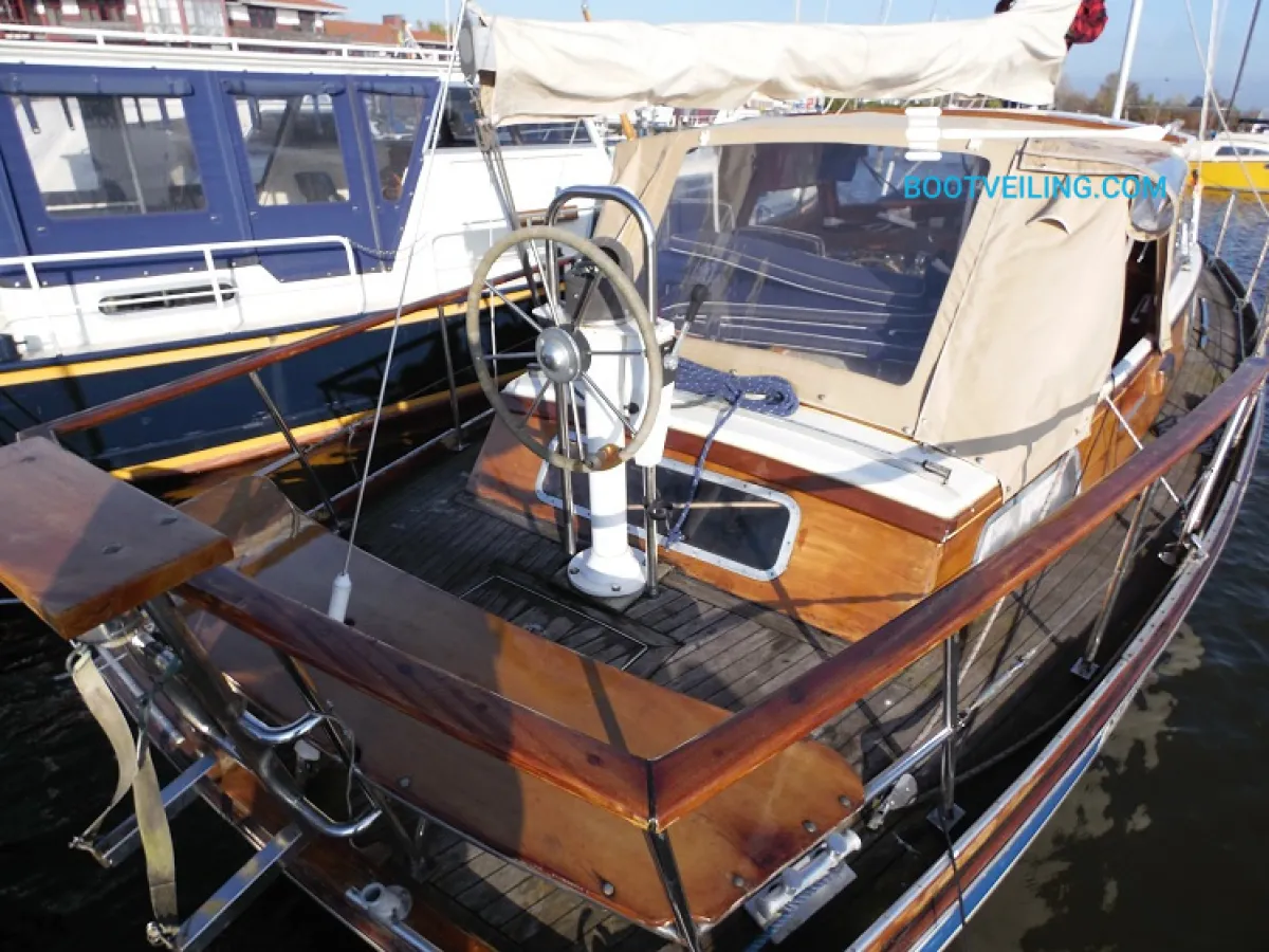 Polyester Sailboat Vilm I 36