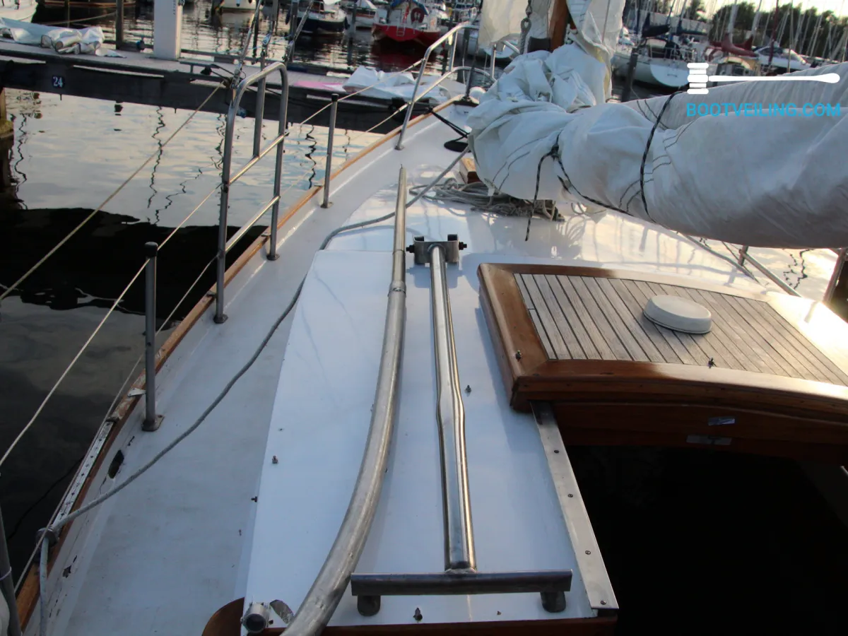 Steel Sailboat Regina 2