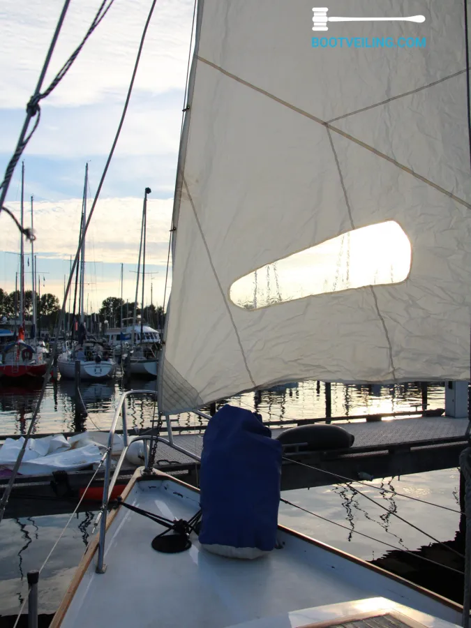 Steel Sailboat Regina 2