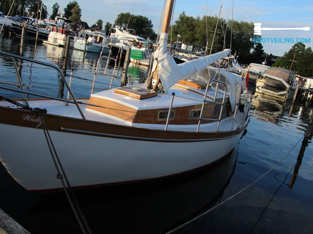 Steel Sailboat Regina 2