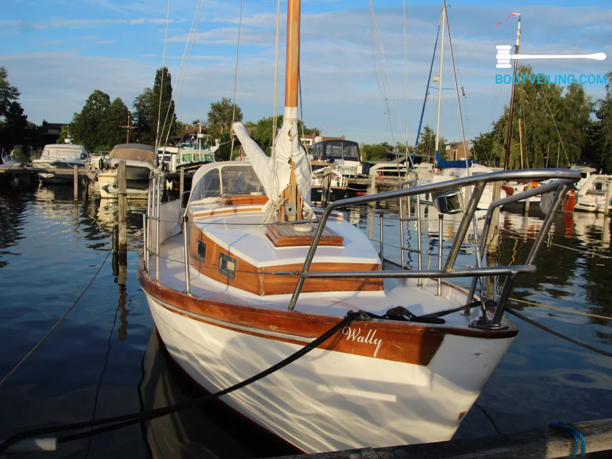 Steel Sailboat Regina 2