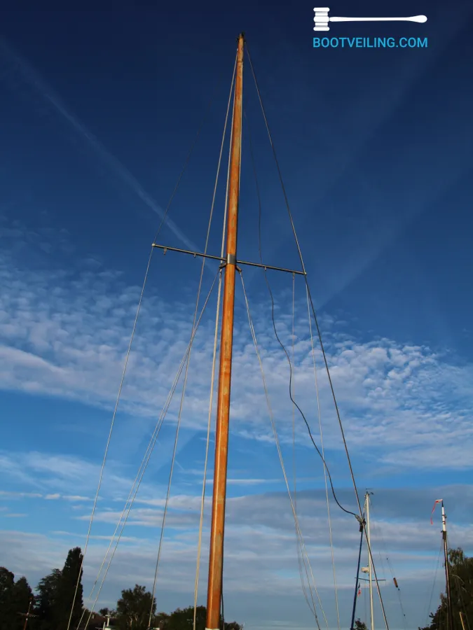 Steel Sailboat Regina 2