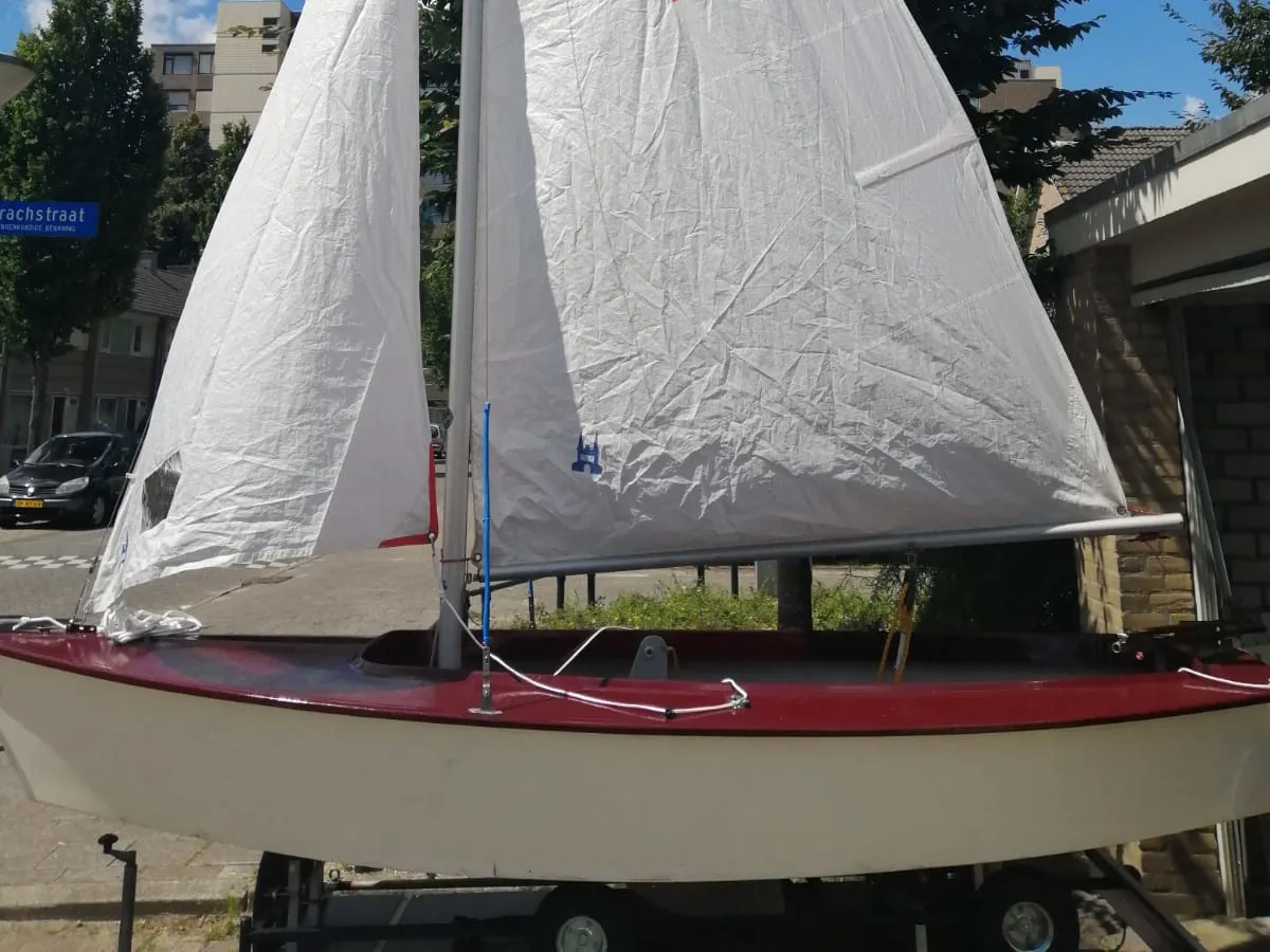 Polyester Sailboat Flying Arrow 13