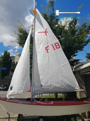 Polyester Sailboat Flying Arrow 13 Photo 4