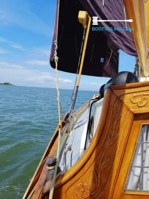 Steel Sailboat Westerdijk Zeeschouw Photo 9