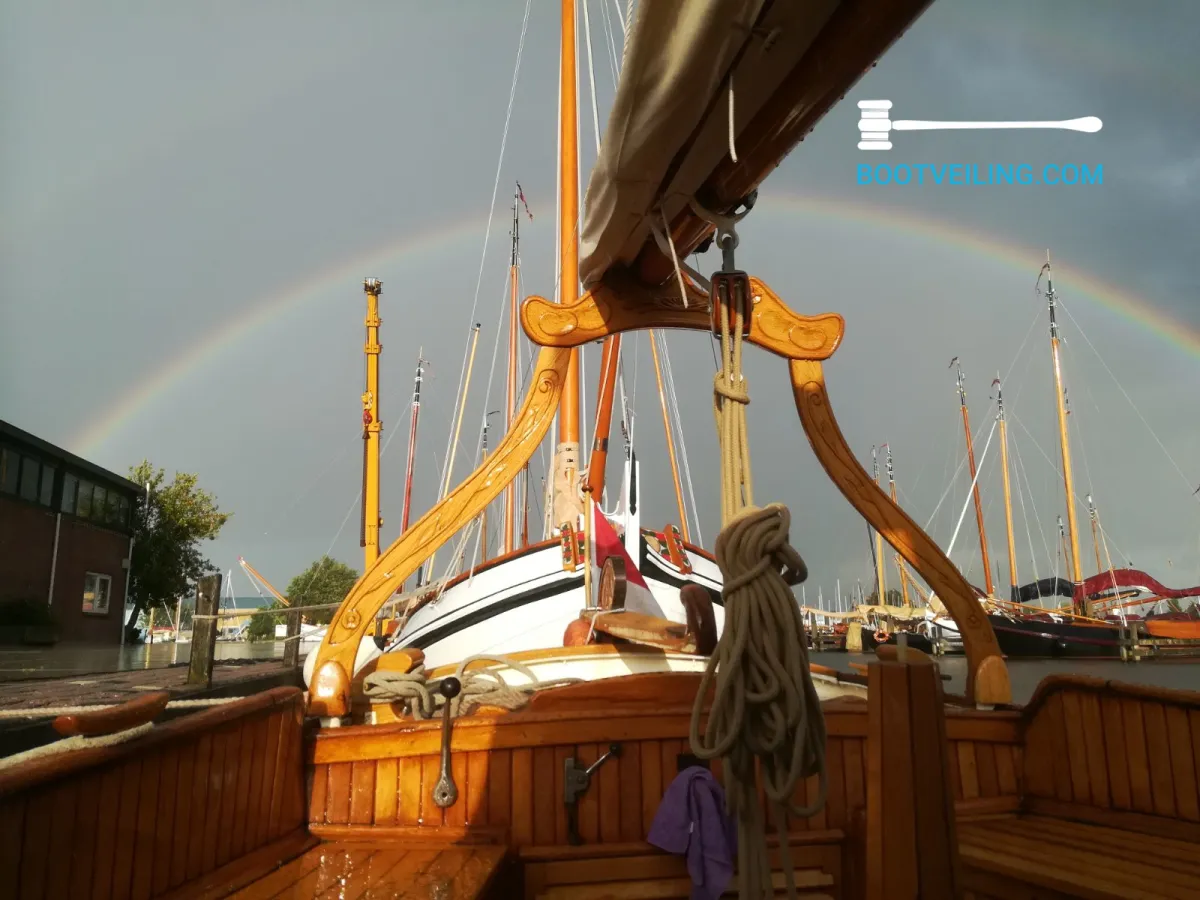 Steel Sailboat Westerdijk Zeeschouw