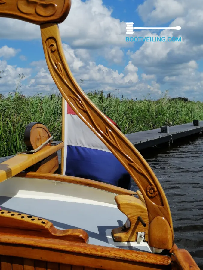 Steel Sailboat Westerdijk Zeeschouw