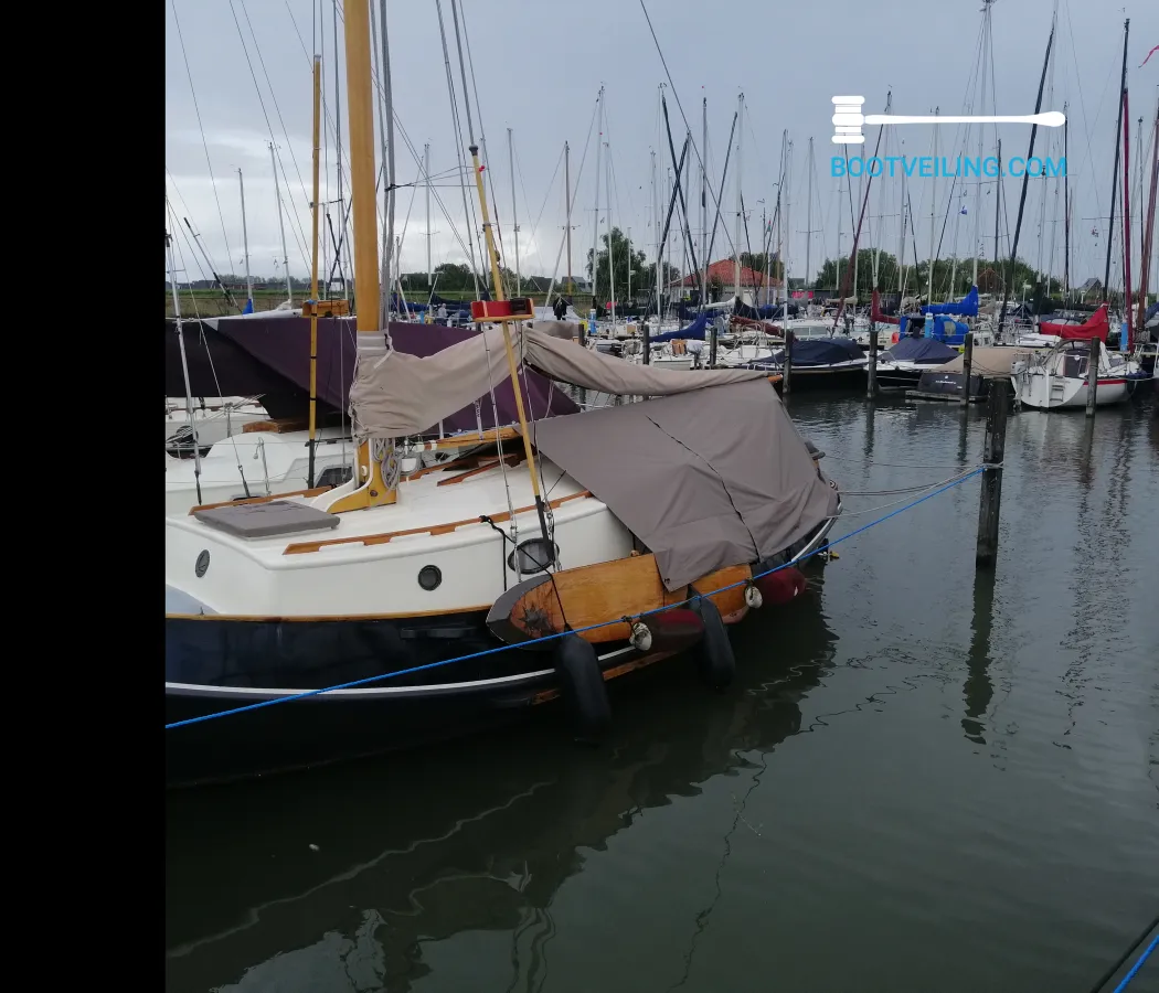 Steel Sailboat Westerdijk Zeeschouw