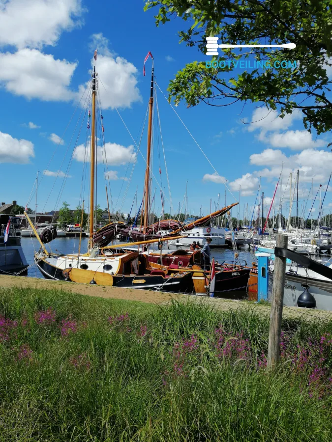 Steel Sailboat Westerdijk Zeeschouw